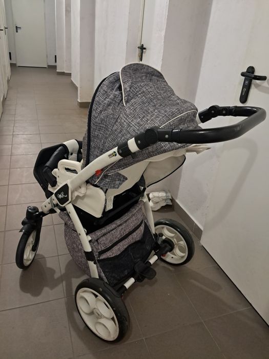 Wózek como milu 2w1