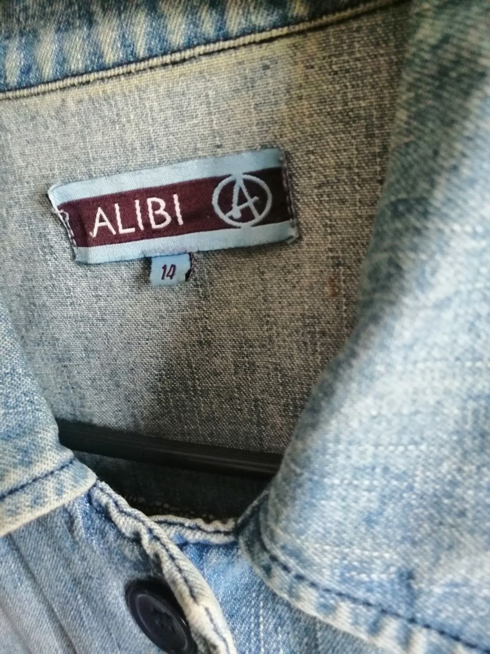Kurtka /bluza jeansowa damska alibi