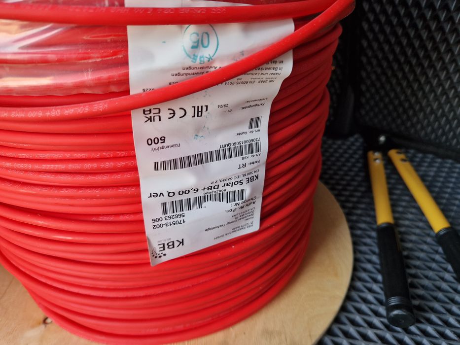 KBE solar 6,00  солнечний кабель