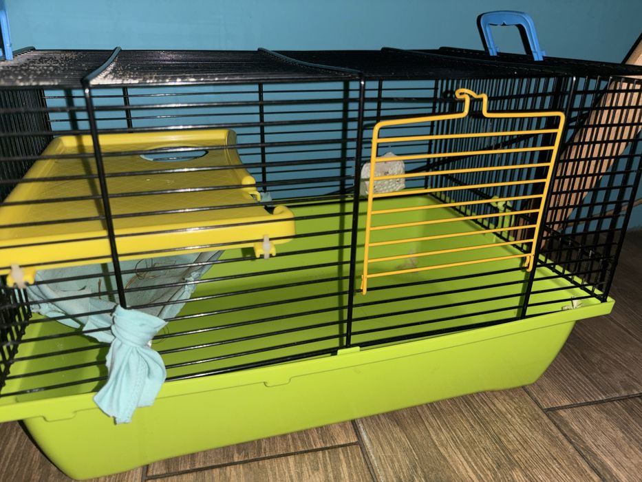 Sprzedam klatkę dla chomika