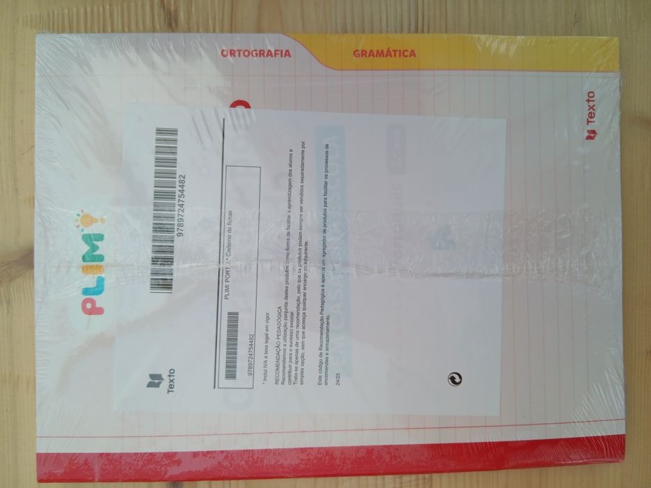 Caderno de fichas Pilim