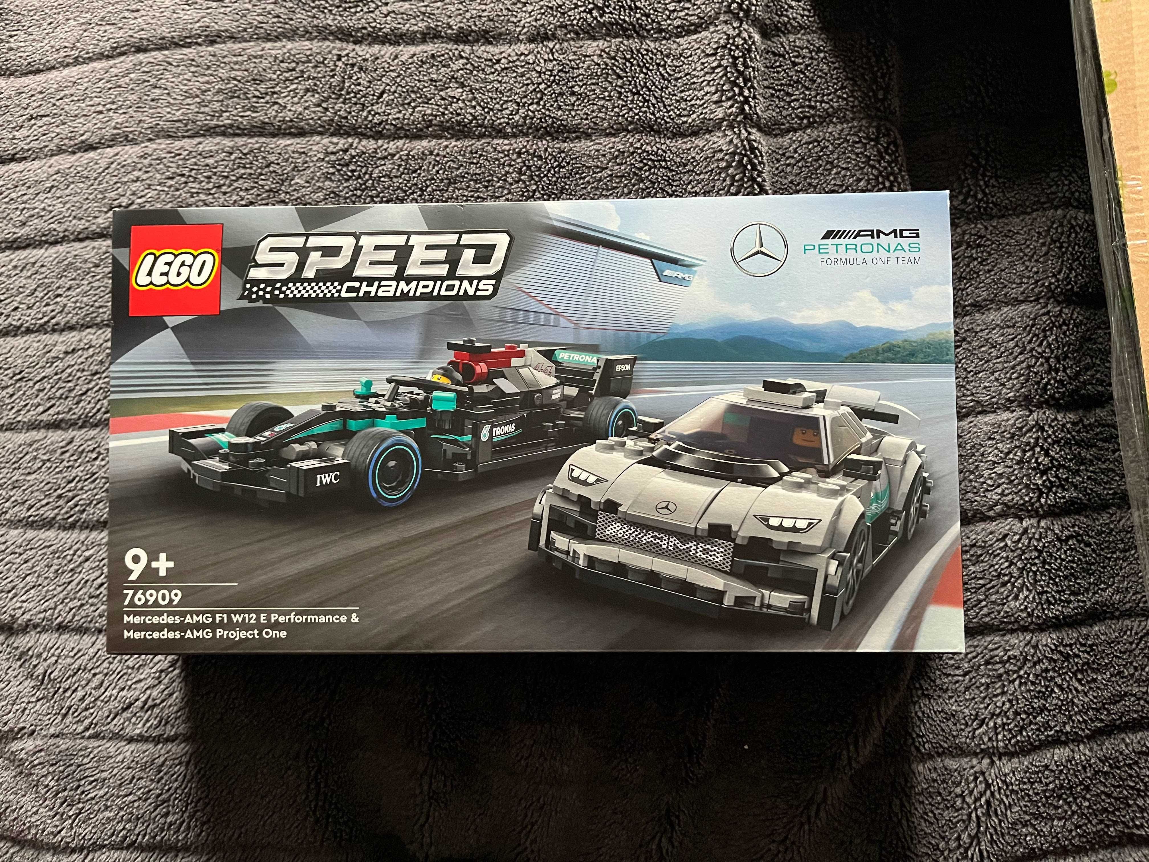 Lego Speed Champions 76909 Mercedes-AMG F1 W12 E Performance i AMG ONE