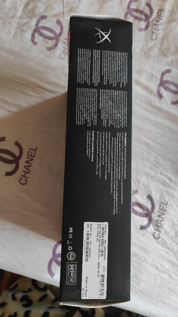 Відеокарта Xfx 8gb  rx580