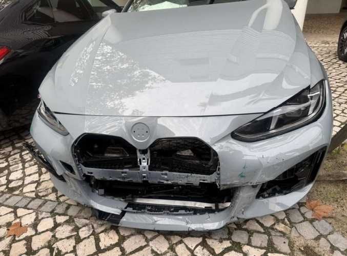 Novo BMW i4 Gran Coupe Edrive 35 Kit M