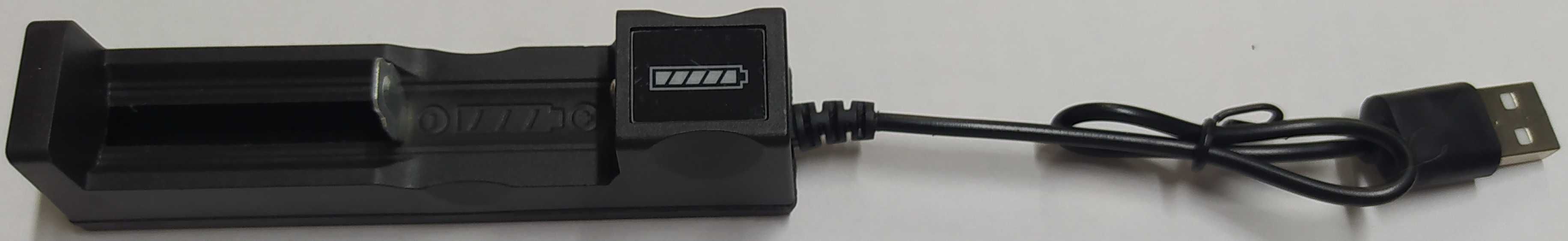 USB зарядка TG-188 для Li-ion аккумуляторов 18650