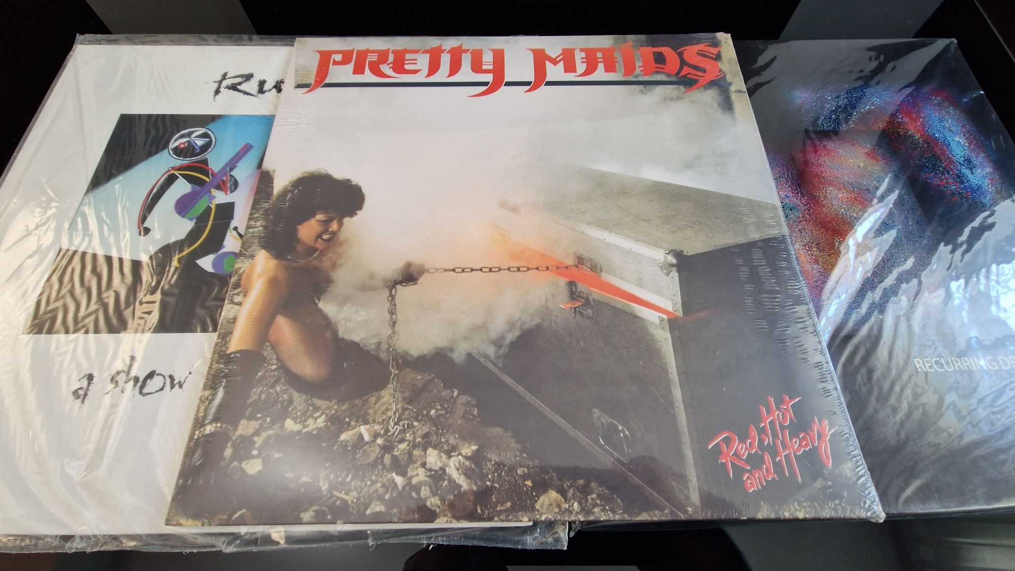 PRETTY MAIDS Red Hot and Heavy LP MINT nowa w folii