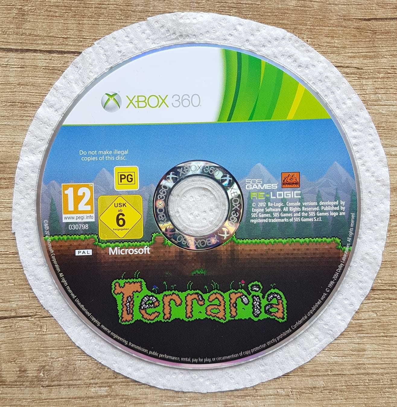 Terraria Xbox 360 gra prezent