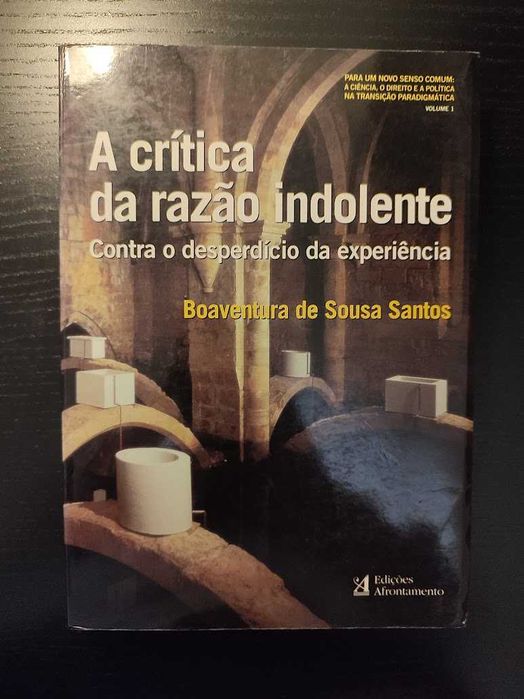 (Env. Incluído) A Crítica da Razão Indolente - Vol. I