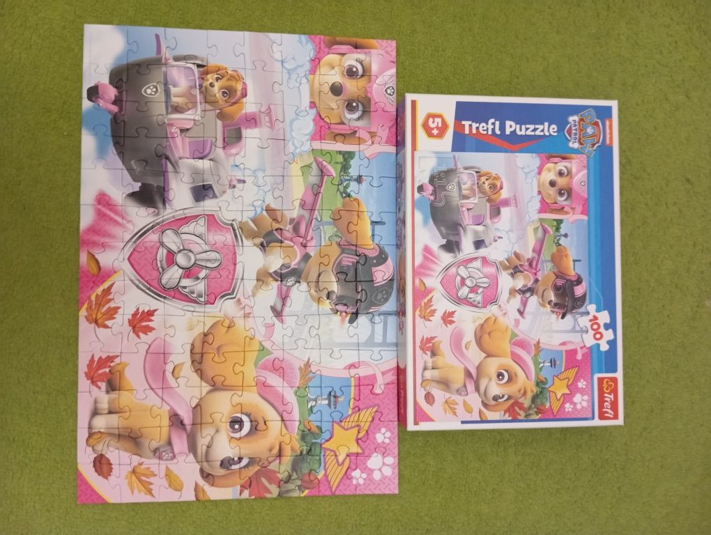 Puzzle Paw Patrol 100 elementów