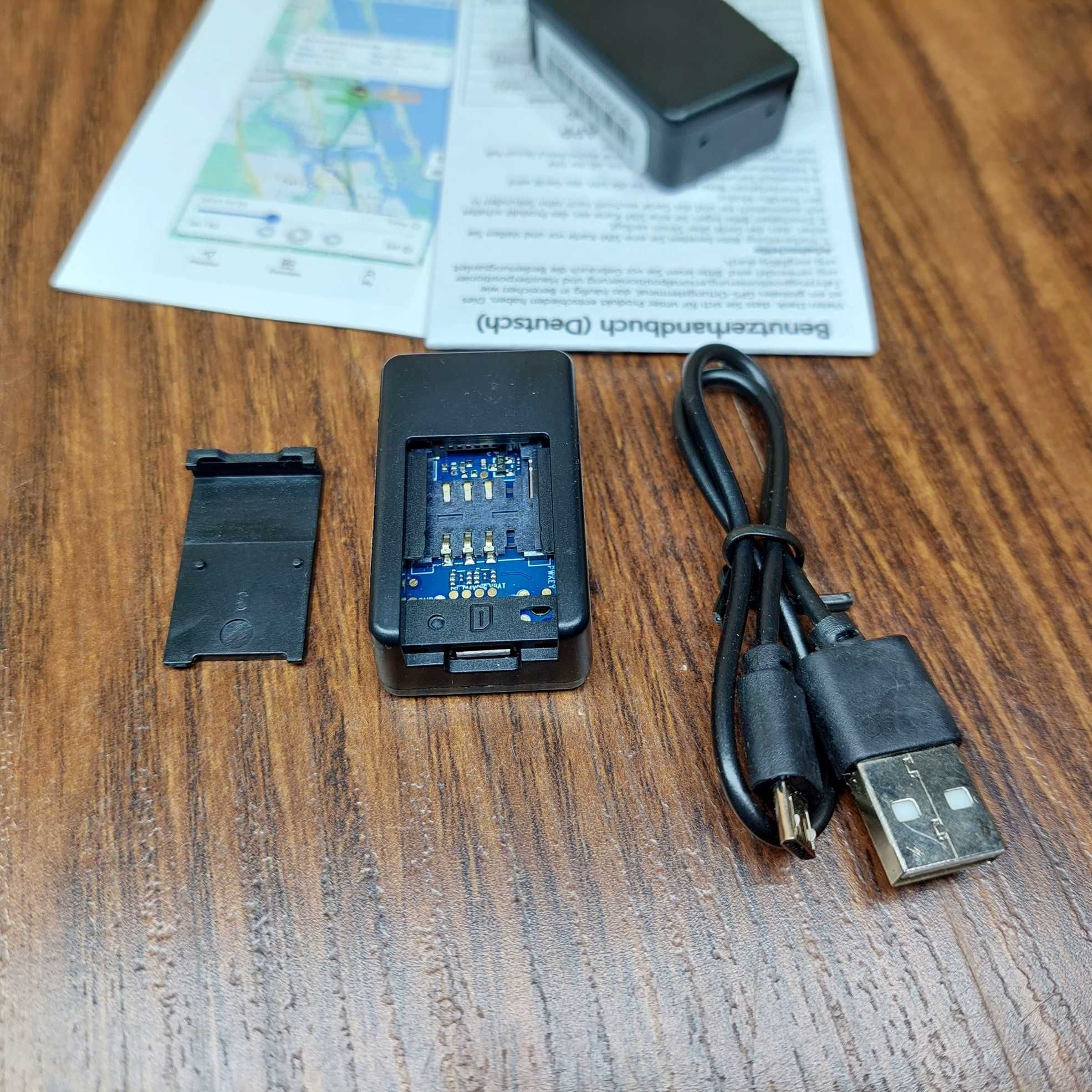 GPS Трекер Глобалка мини формата под симкарту, микрофон, диктофон