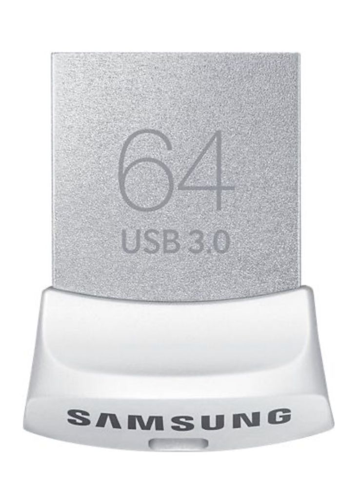 Pendrive USB 3.0 SAMSUNG FIT 64GB + pendrive 8GB gratis