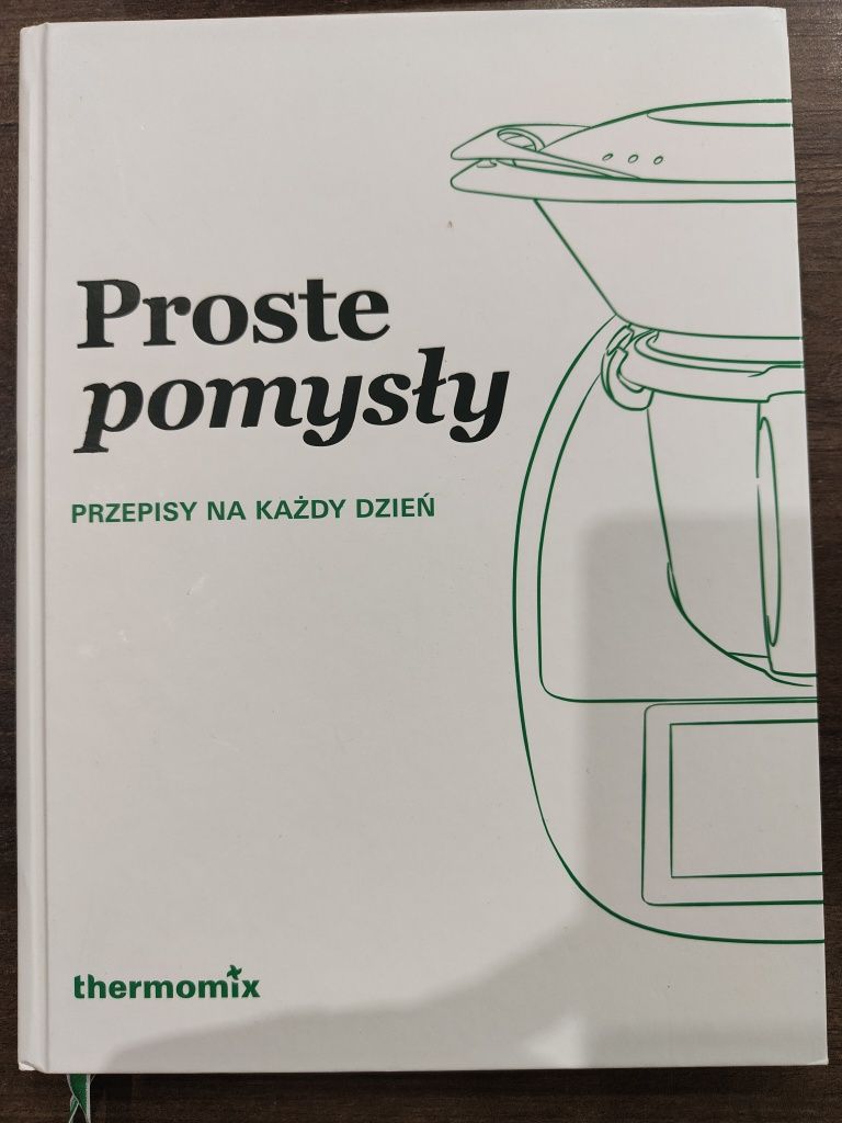 Książka proste pomysły thermomiksa.