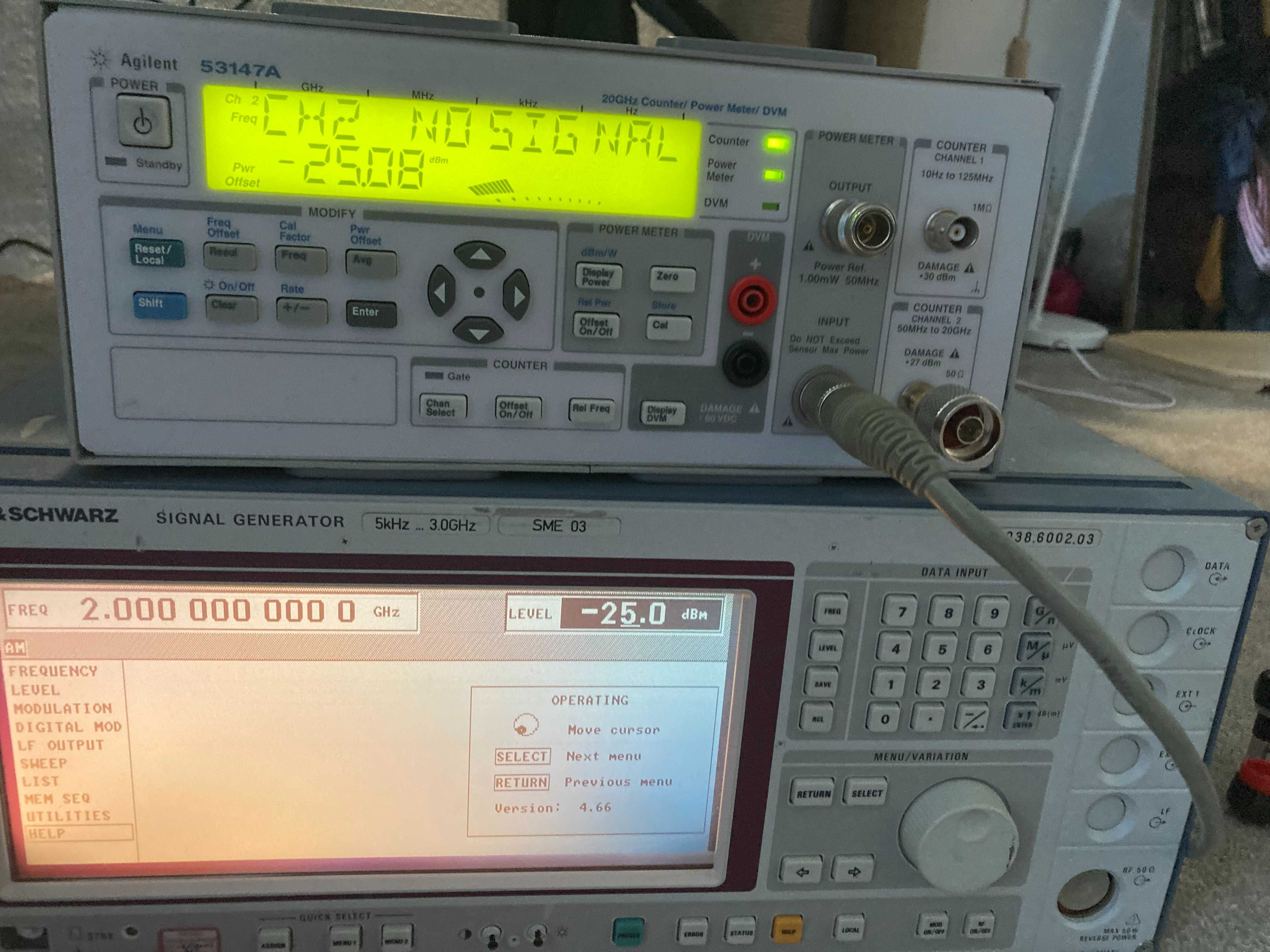 Rohde & Schwarz SME03 — Генератор сигналів