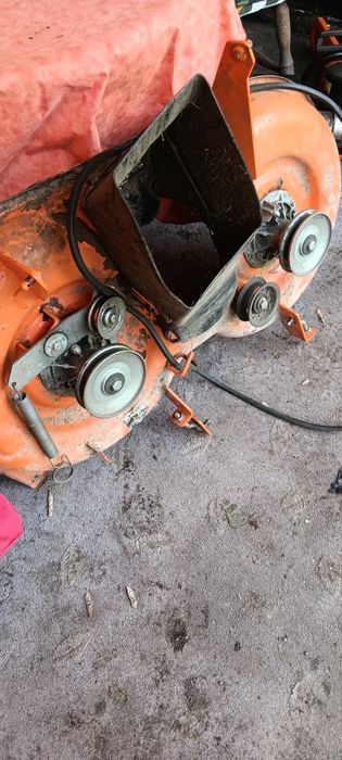 Kosisko agregat tnący Stihl. Viking