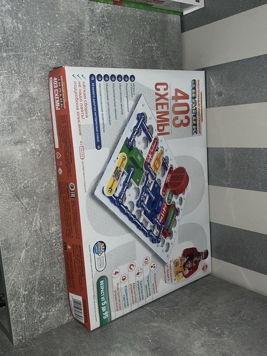 Конструктор Znatok(Знаток)403 схеми