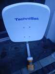Antena do kampera sat