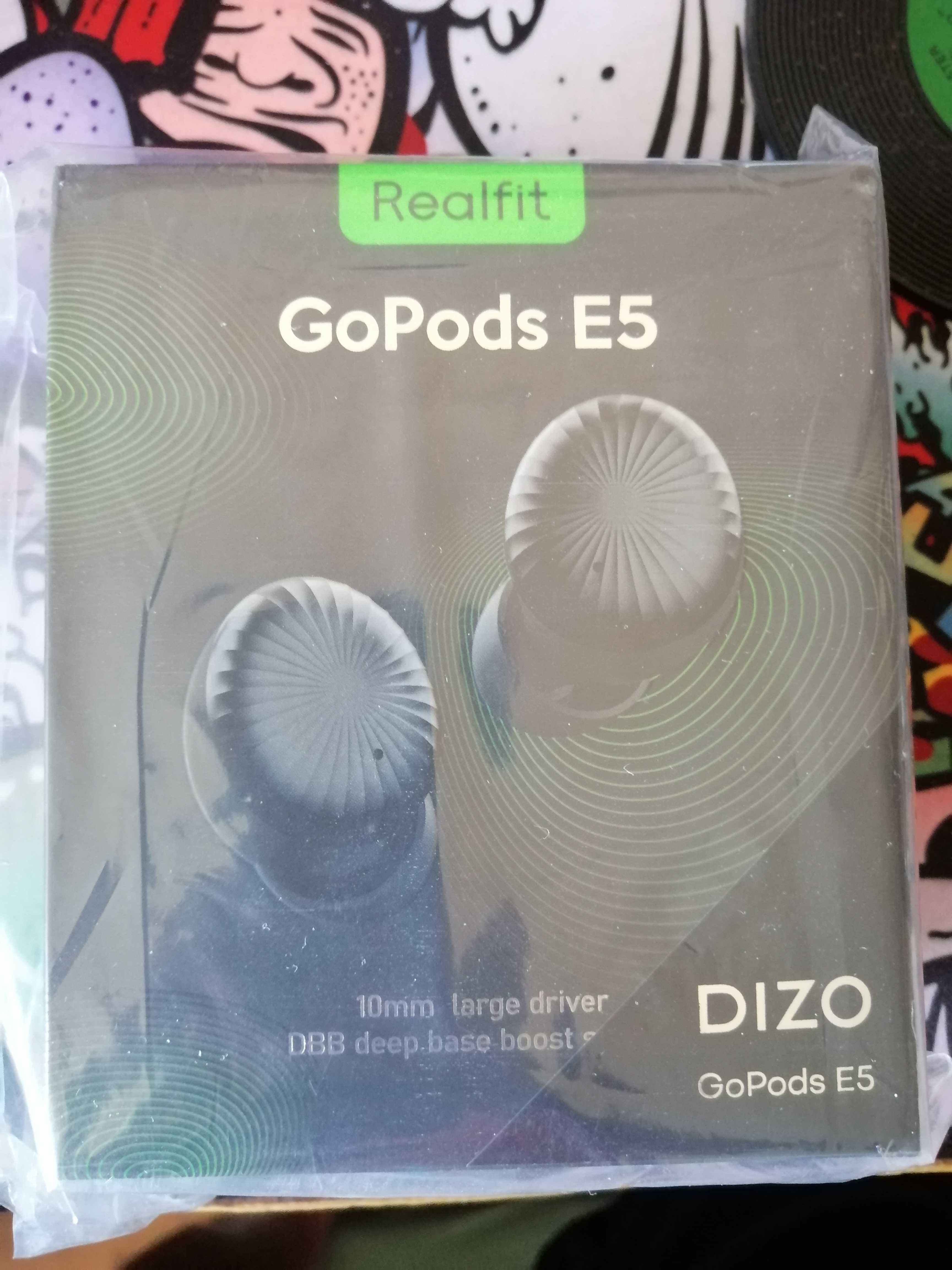 Нові! Навушники Realme DIZO Realfit GoPods E5 10mm Bluetooth TWS