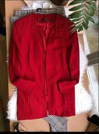 Піджак жіночий червоний
