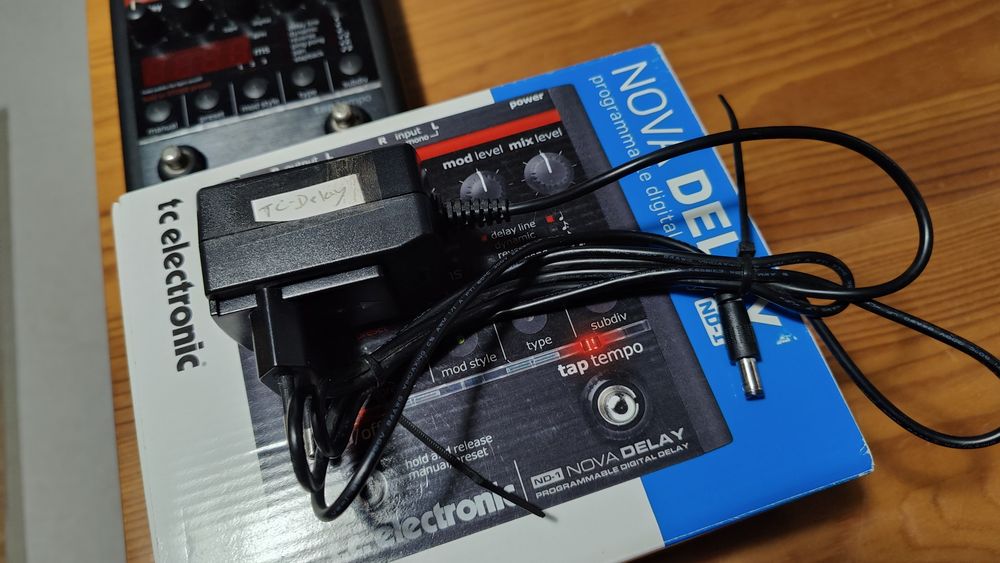 TC Electronic ND-1 Nova Delay