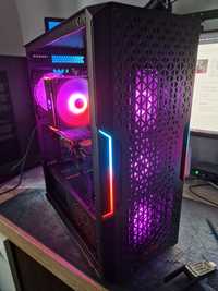 Komputer do gier Ryzen 5 2600X/RTX 2060/16GB RAM/512GB SSD/ARGB pilot