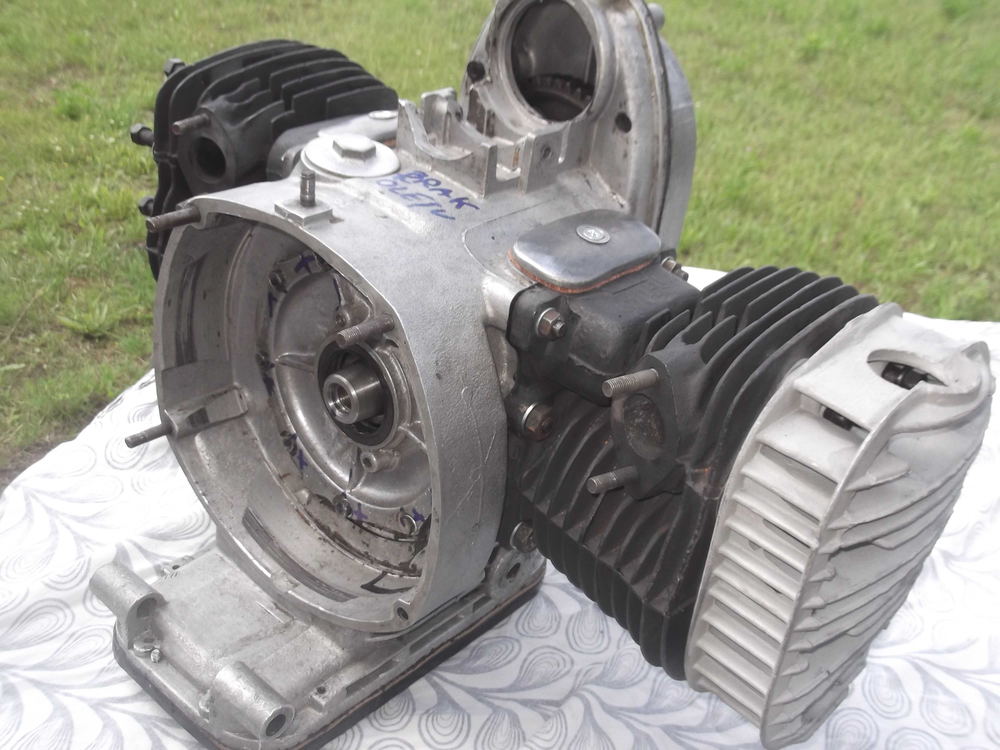silnik po remoncie k -750 m-72 dniepr ural  okazja