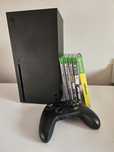 Konsola Xbox Series X 1TB + pad + gry