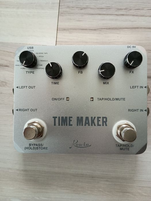 Rowin Time Maker delay
