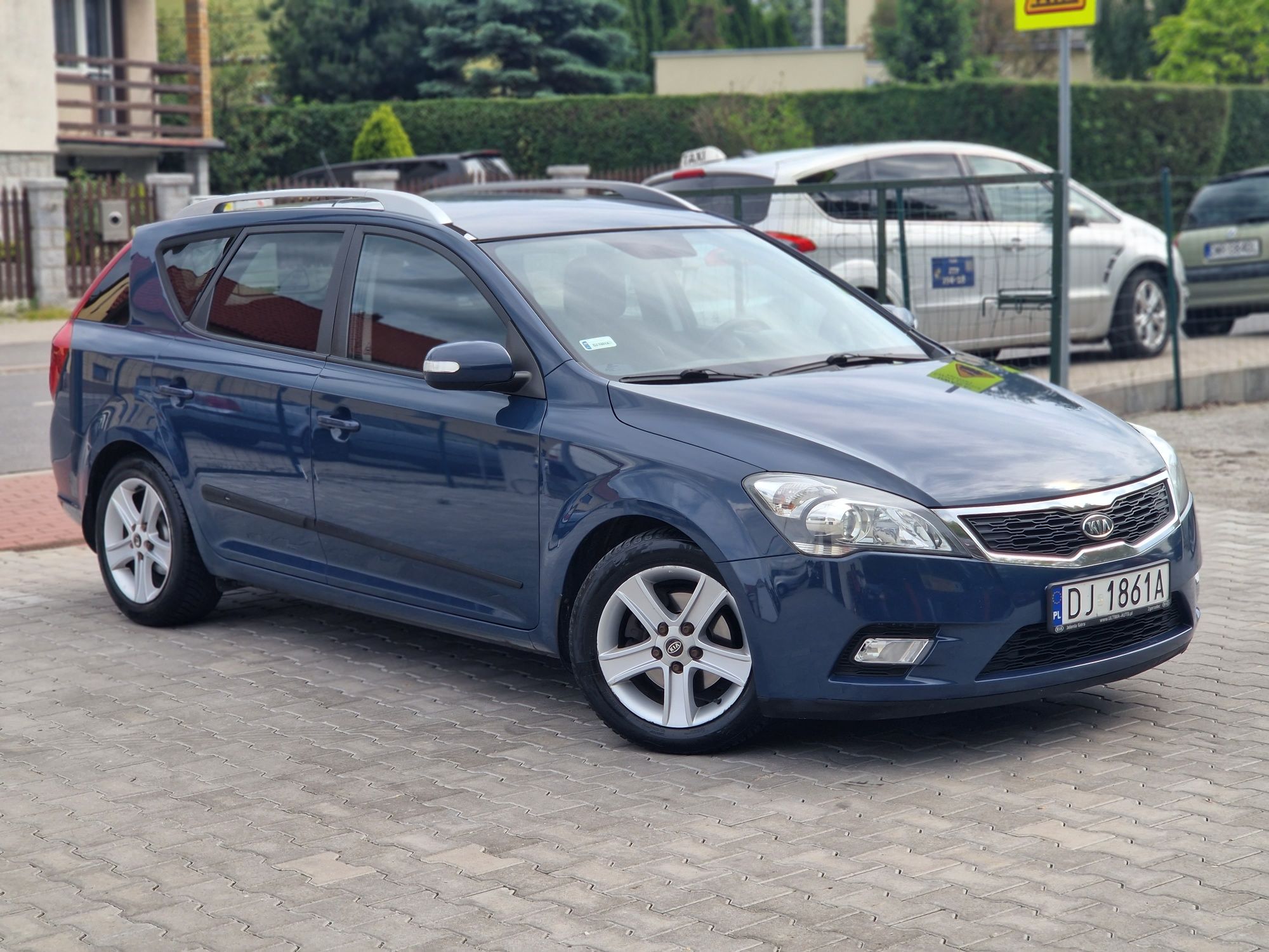 Kia Ceed Lift 1.6 Bogate wyposażenie Salon Polska BDB STAN