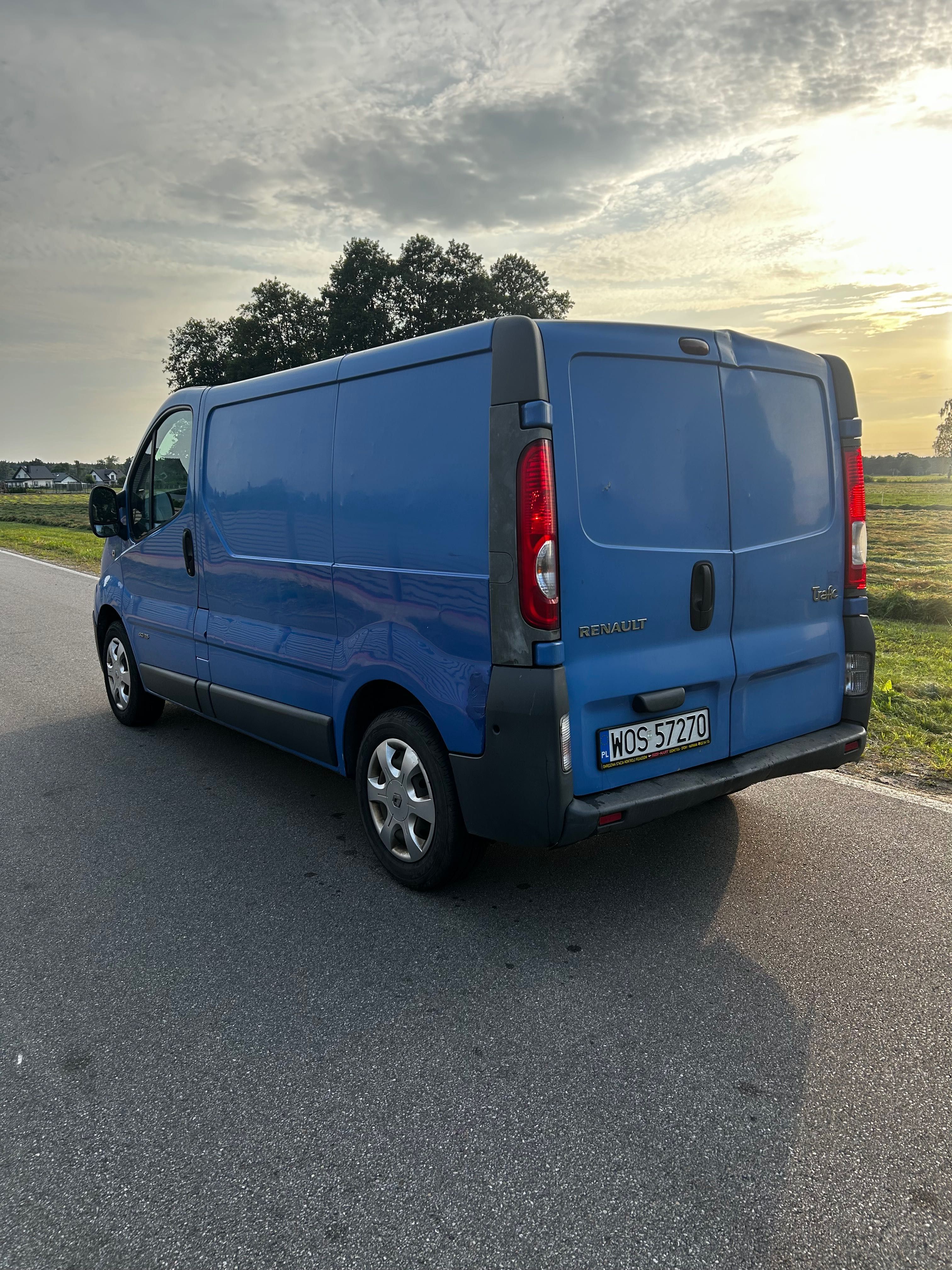 Renault trafic 07r.2.0 dci klima