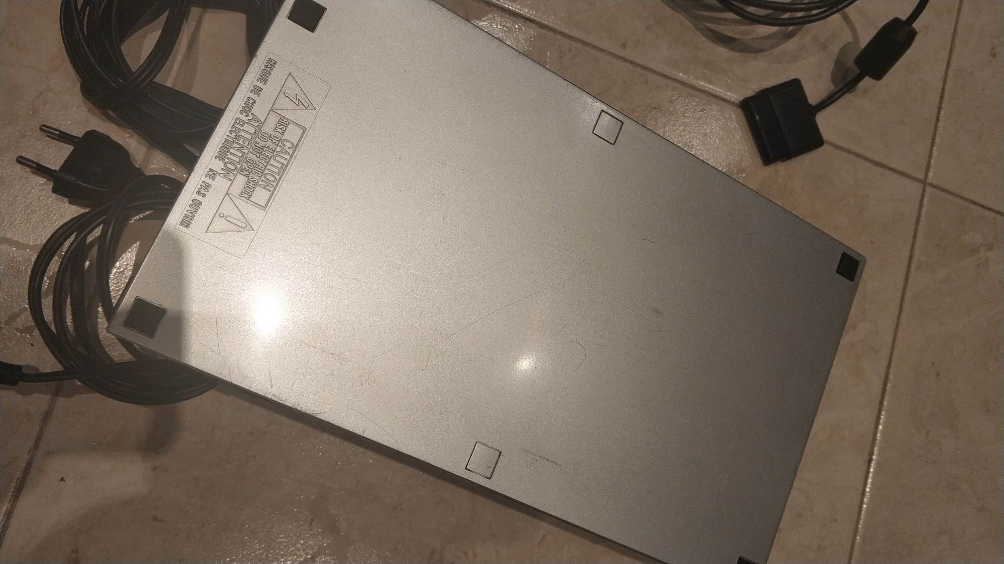 PlayStation 2 silver
