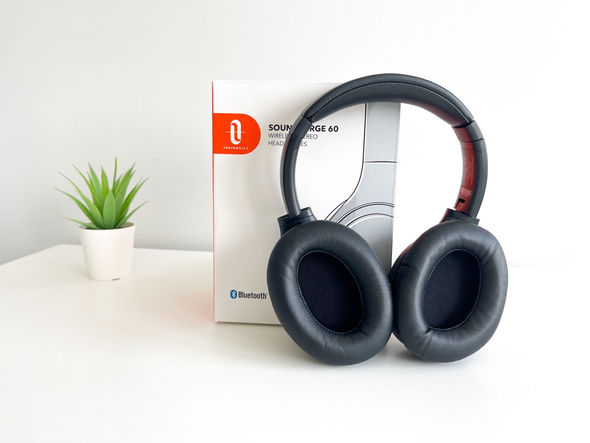 Headphones Bluetooth SoundSurge 60 - NOVOS