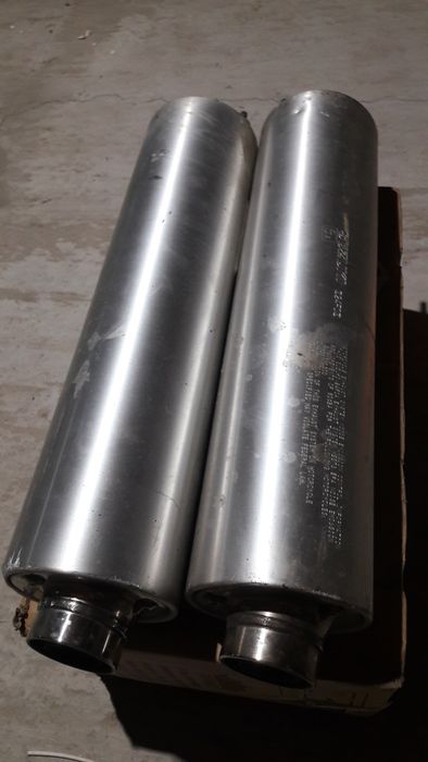 Продам выхлоп на Хаебузу