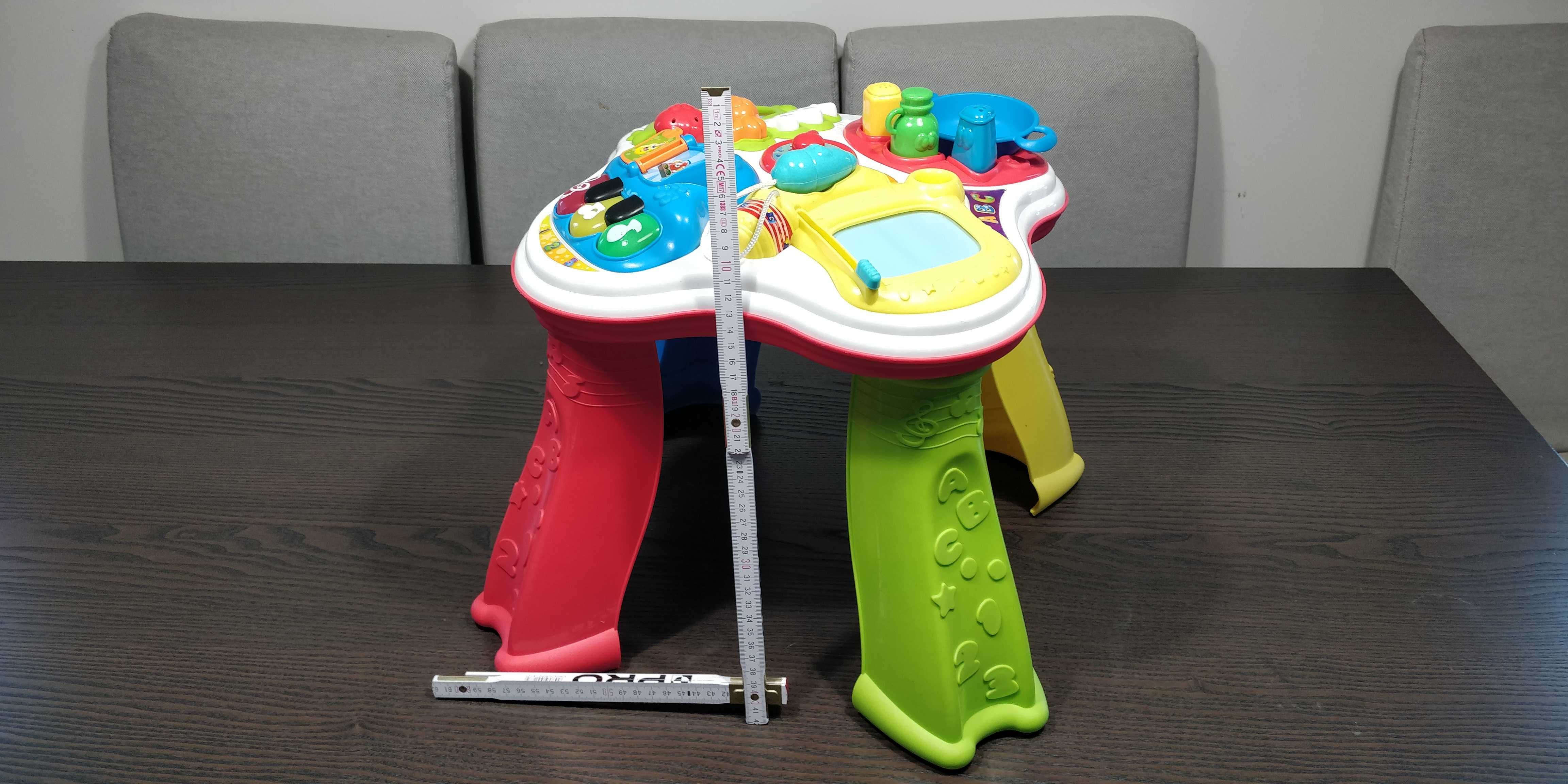 Stolik interaktywny, zabawka dla dziecka