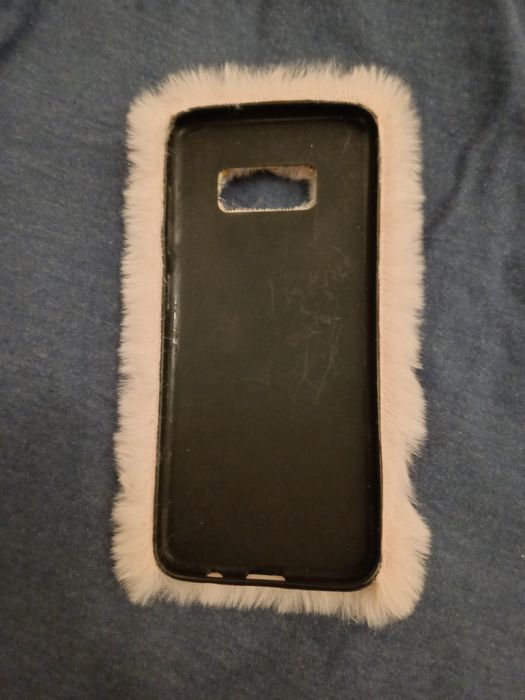 Capa rosa para Samsung S8