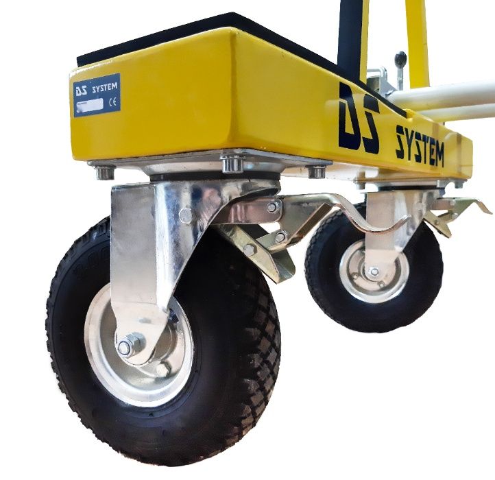 Wózek transportowy do okien oraz płyt do 1000kg - DS SYSTEM