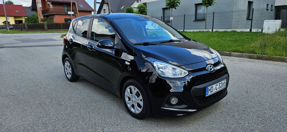Hyundai i10 2016 Rok 1.0 Benz+Gaz Przeb.145 Tys.km 100% Bezwypadek Super Stan