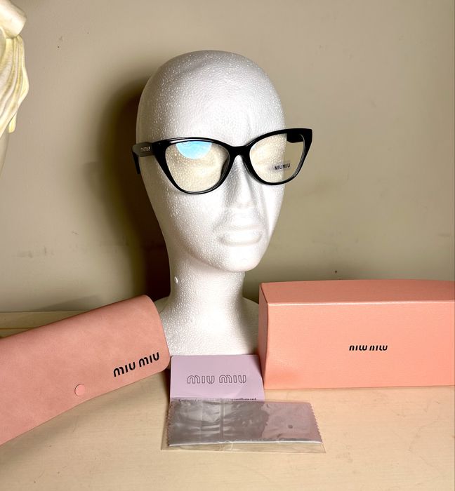 Okulary korekcyjne miu Miu