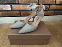 Buty ślubne firmy włoskiej „Kiss Kriss”