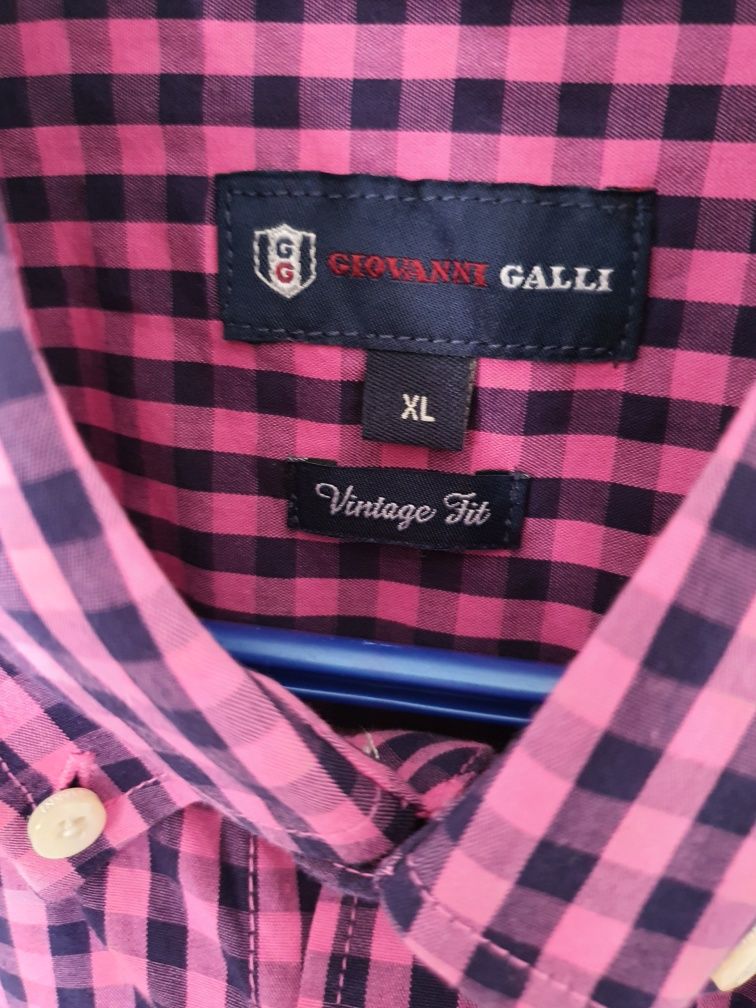 Camisa Giovanni Galli nova - XL