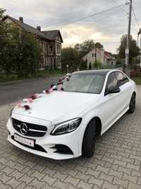 Luksusowe Auto do Ślubu!!! Biały Mercedes Benz AMG