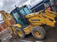 Koparko-ładowarka KOMATSU WB93R5 2007 rok