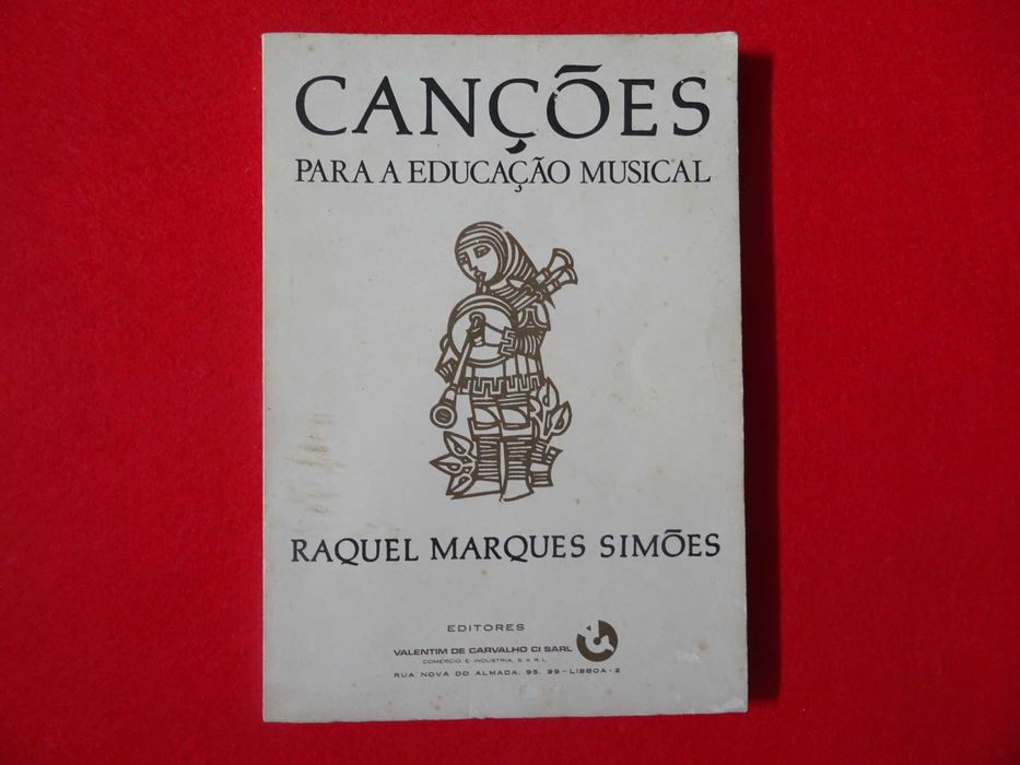 Canções para a Educação Musical de Raquel Marques Simões