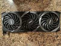 Відеокарта Msi ventus 3x rtx 3070 8gb