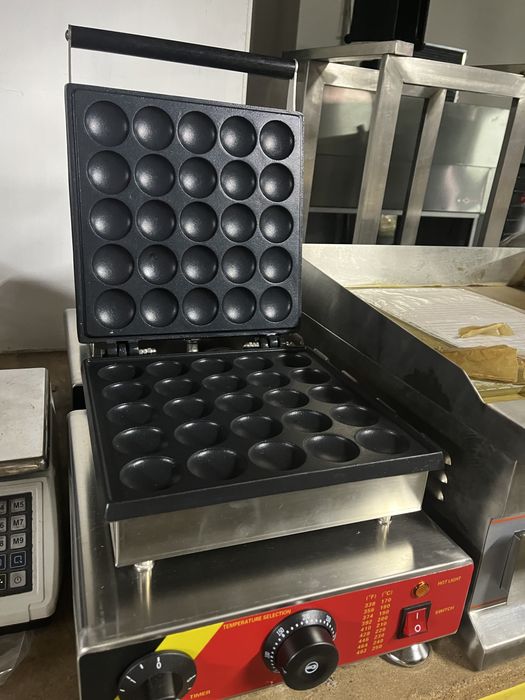 Prensa Mini Waffles / Panquecas NOVA
