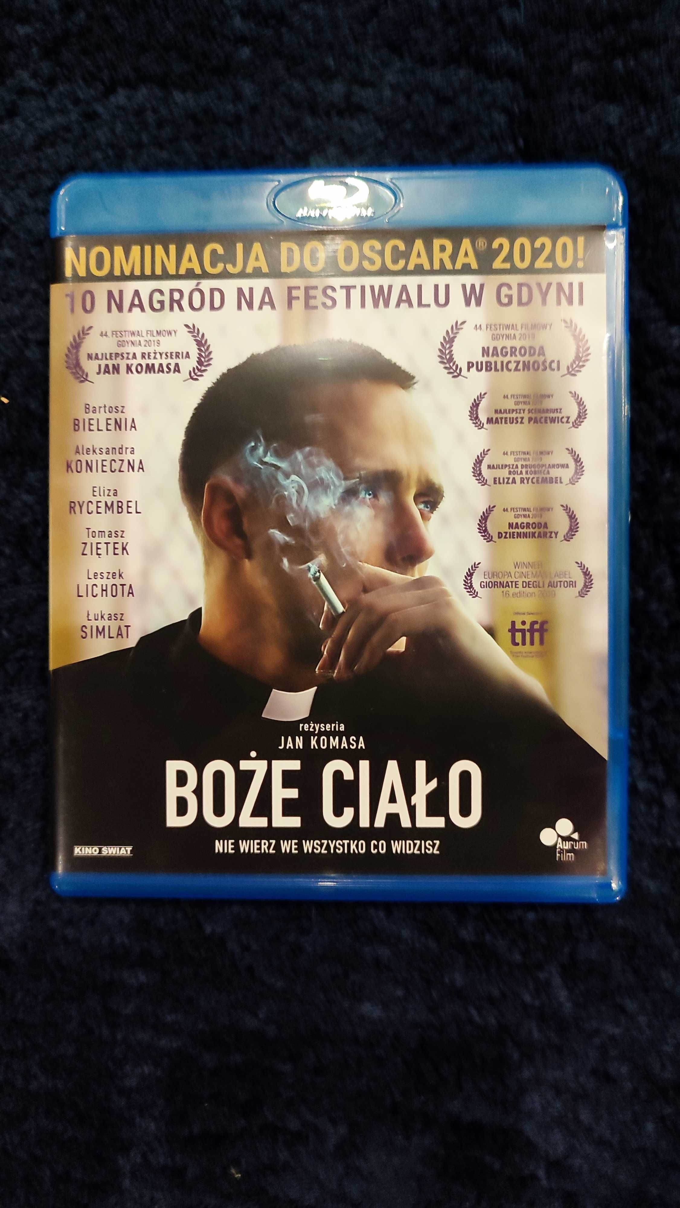 Boże Ciało Blu-ray, polska dystrybucja