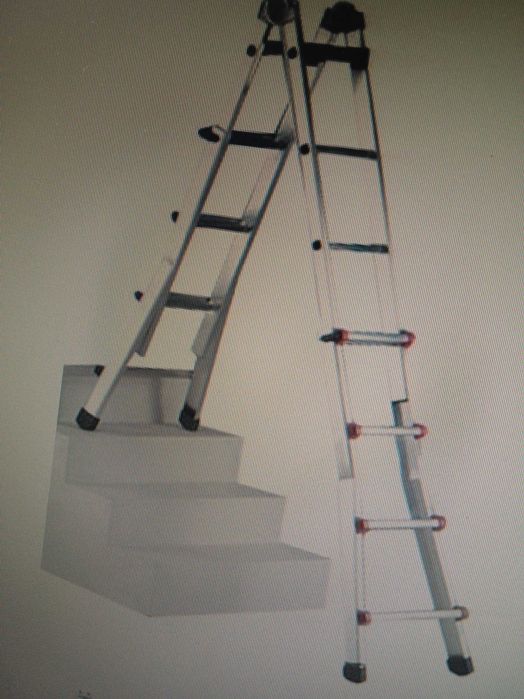 Драбина будівельна Svelt Scalissima (SSCAL007) 7+7 (3.55m)