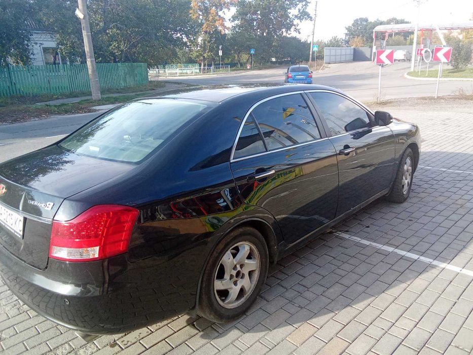 Geely Emgrand  8