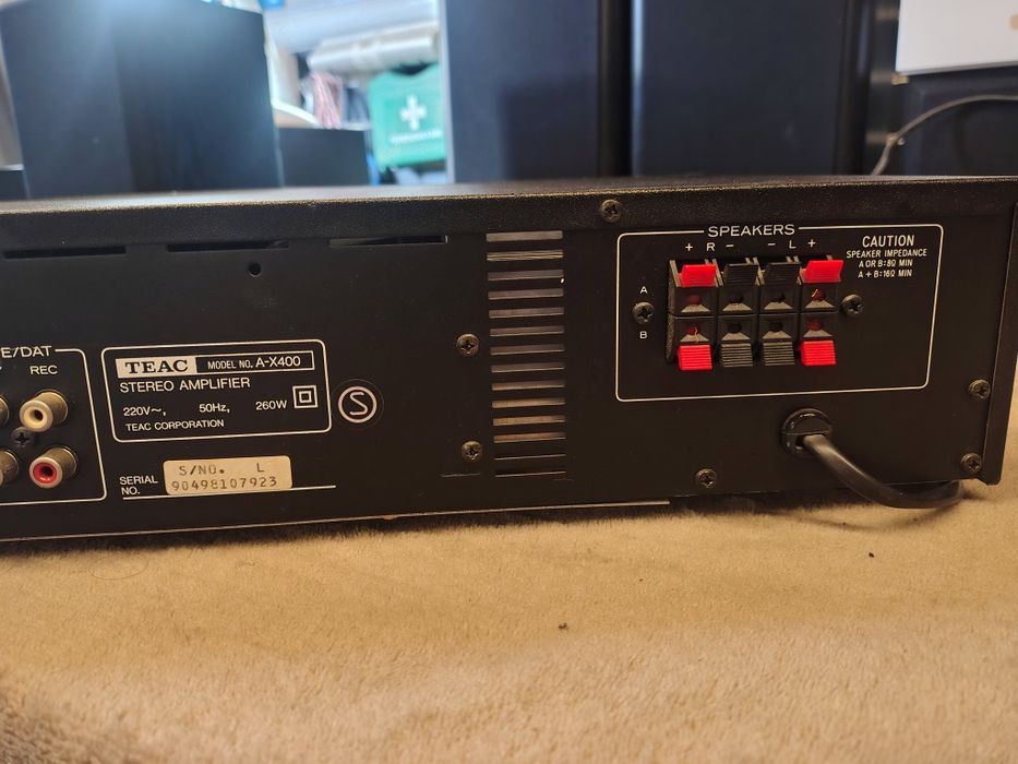 TEAC A-X400 - wzmacniacz stereo