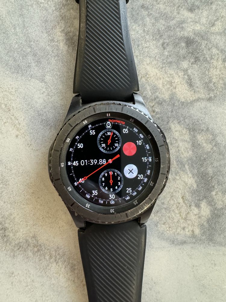 Часы samsung gear s3 frontier