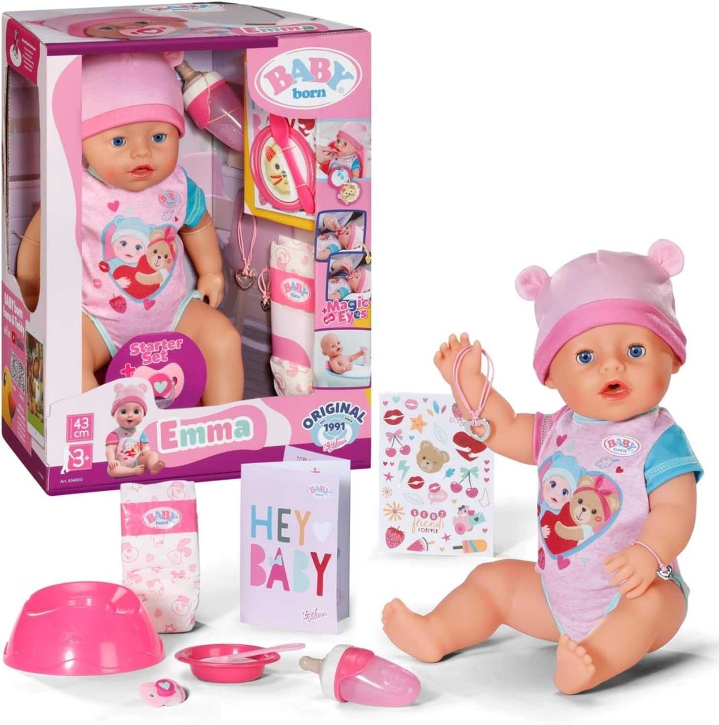 Кукла бебі борн, хлопчик, baby born, беби борн, zapf Creation